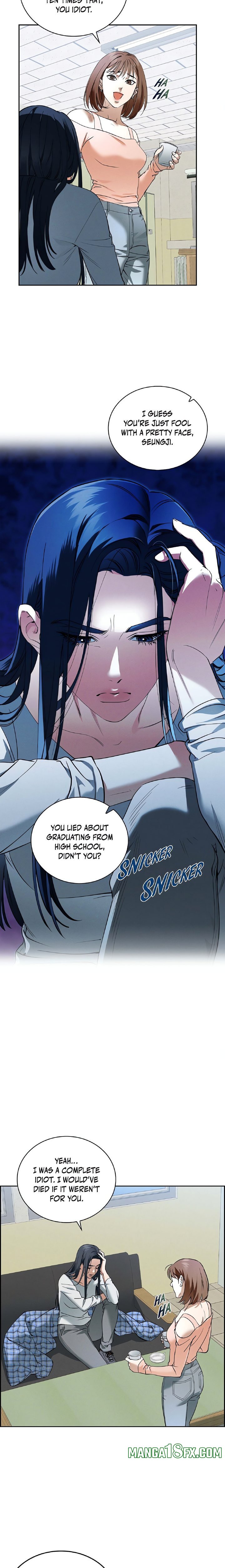 Falling (DOG) - Chapter 1 [photo 5] - MangaPorn