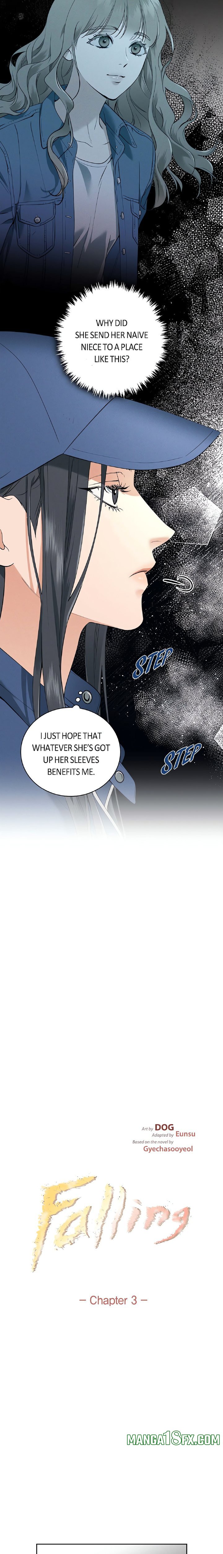 Falling (DOG) - Chapter 3 [photo 2] - MangaPorn