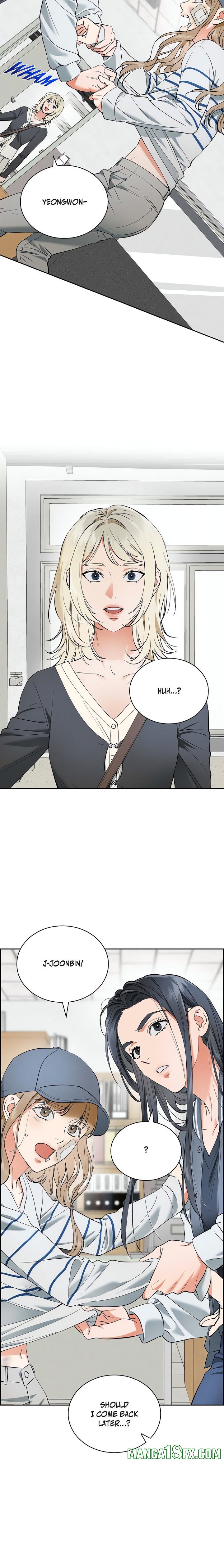 Falling (DOG) - Chapter 8 [photo 10] - MangaPorn