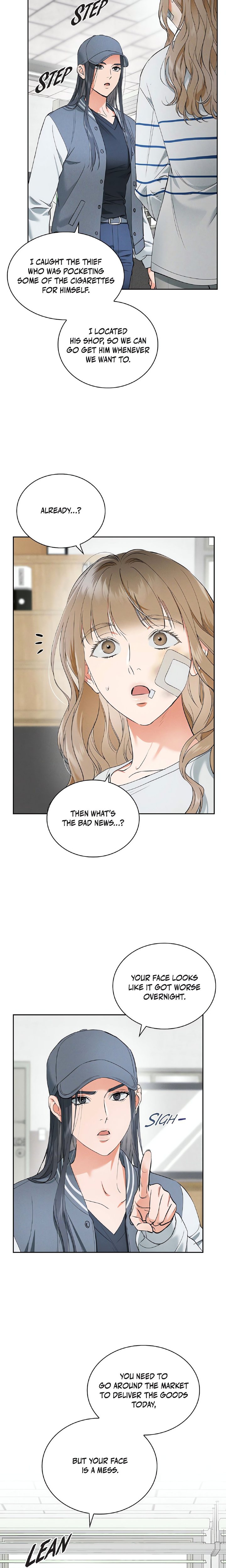 Falling (DOG) - Chapter 8 [photo 5] - MangaPorn