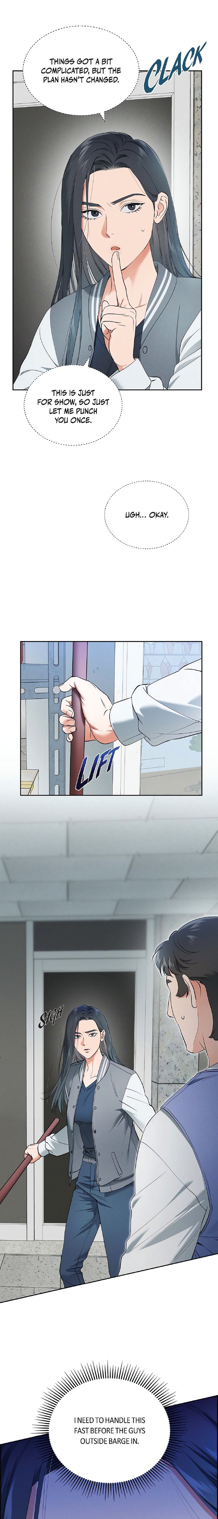 Falling (DOG) - Chapter 9 [photo 9] - MangaPorn