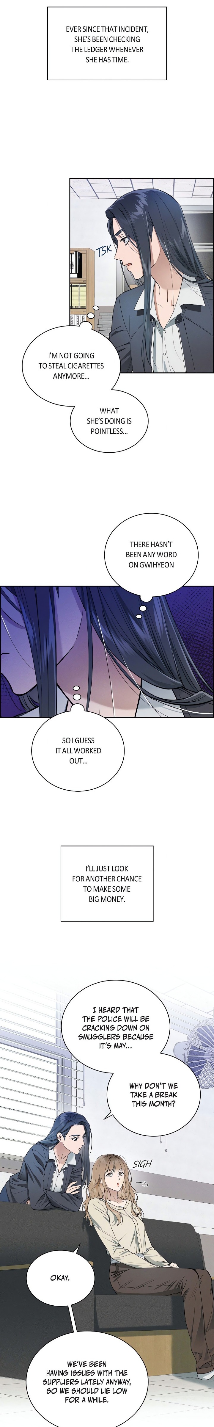 Falling (DOG) - Chapter 12 [photo 12] - MangaPorn