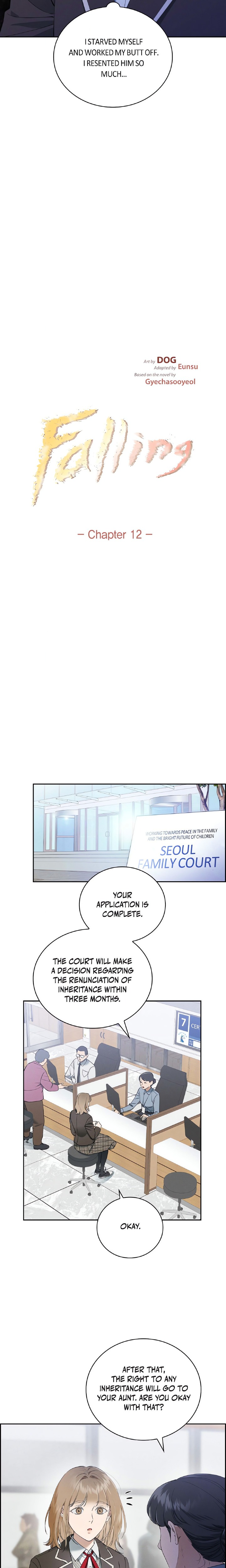 Falling (DOG) - Chapter 12 [photo 3] - MangaPorn