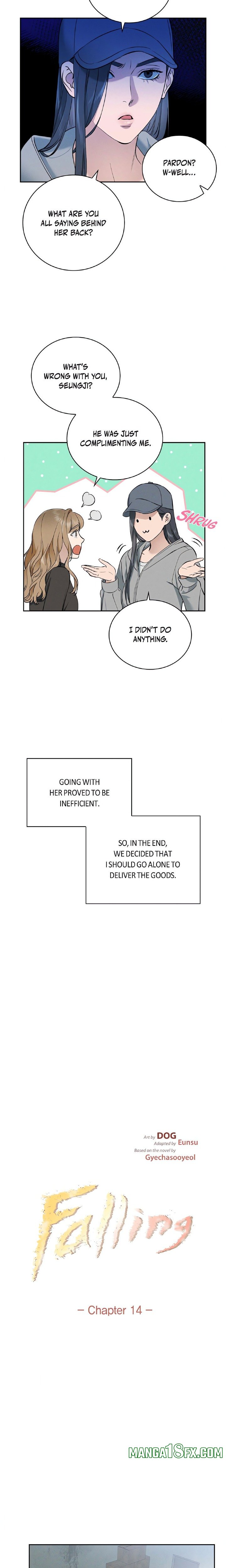 Falling (DOG) - Chapter 14 [photo 7] - MangaPorn