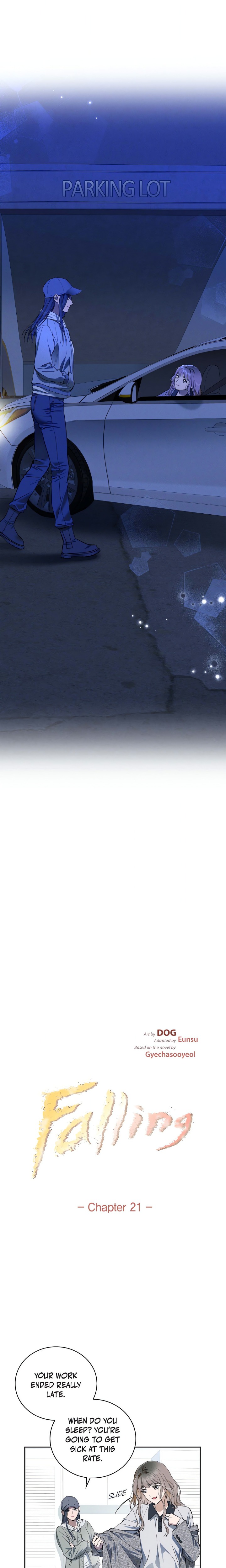 Falling (DOG) - Chapter 21 [photo 4] - MangaPorn