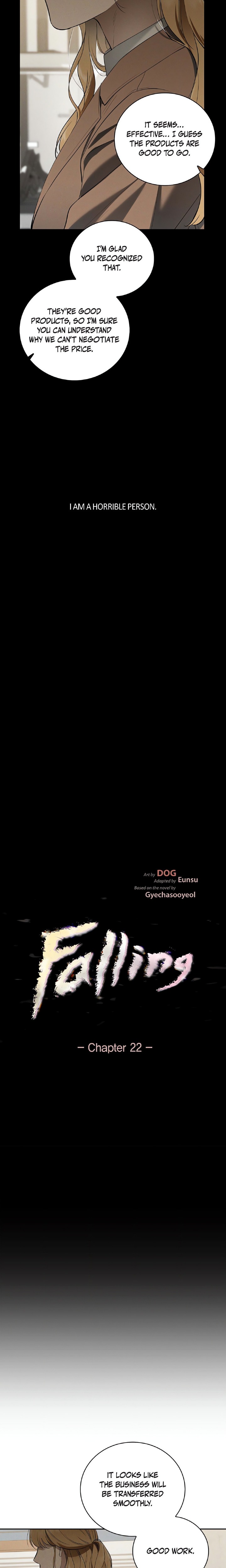 Falling (DOG) - Chapter 22 [photo 8] - MangaPorn