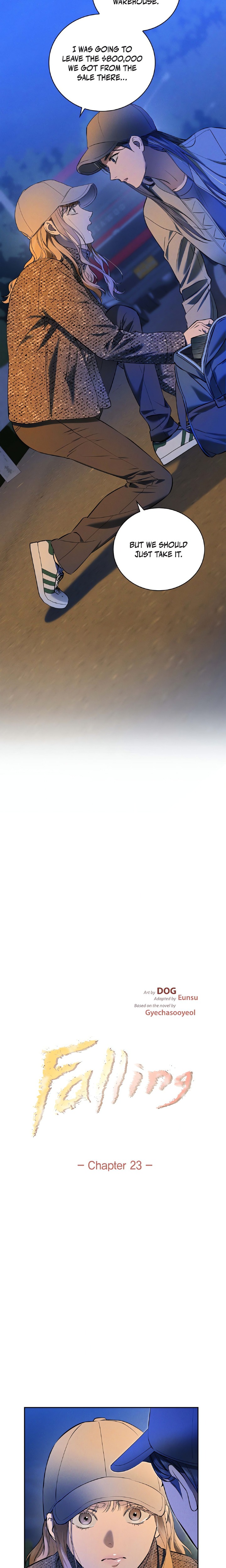 Falling (DOG) - Chapter 23 [photo 4] - MangaPorn