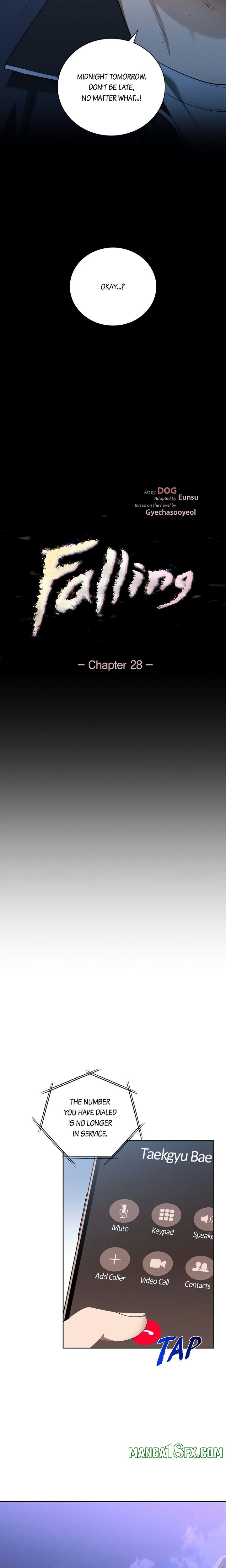 Falling (DOG) - Chapter 28 [photo 3] - MangaPorn