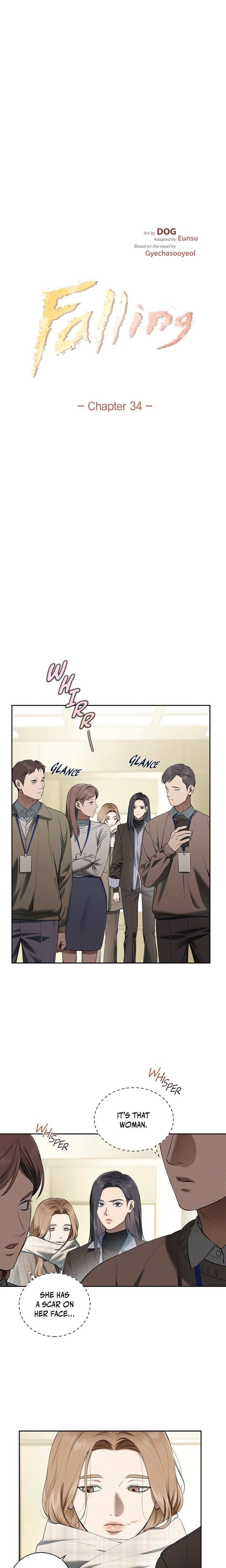 Falling (DOG) - Chapter 34 [photo 2] - MangaPorn