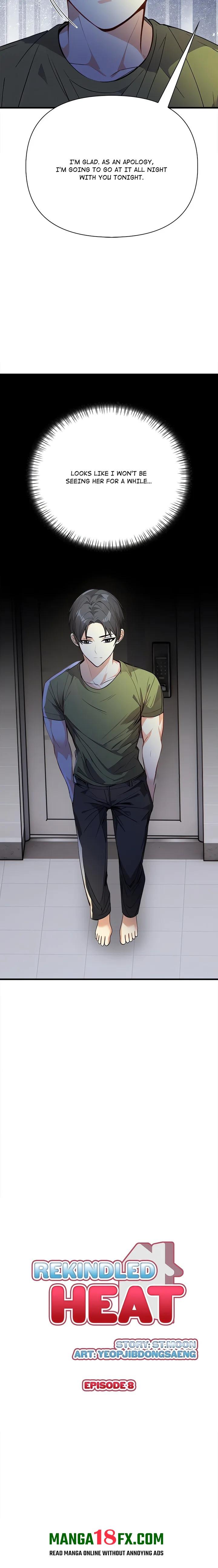 Rekindled Heat - Chapter 8 [photo 2] - MangaPorn