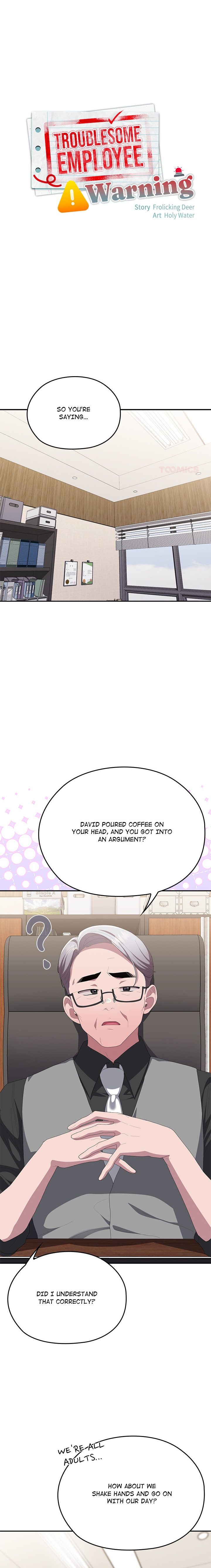 Office Shitbag Alert - Chapter 74 [photo 20] - MangaPorn