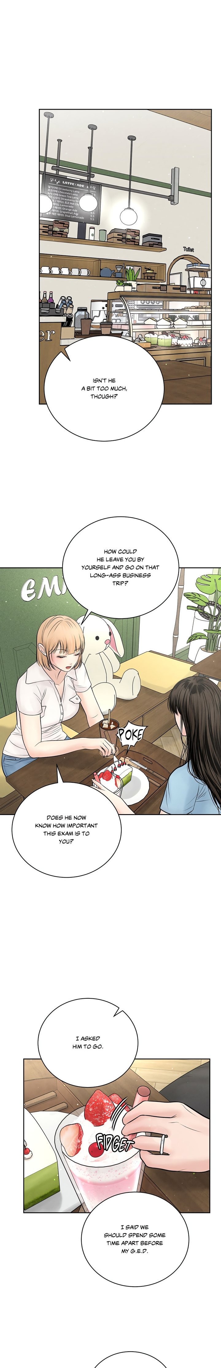 Payment for the Ride - Chapter 32 [photo 13] - MangaPorn