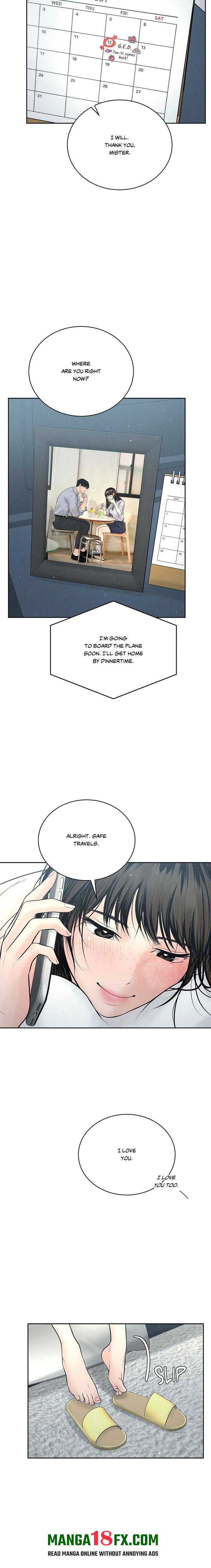 Payment for the Ride - Chapter 32 [photo 3] - MangaPorn