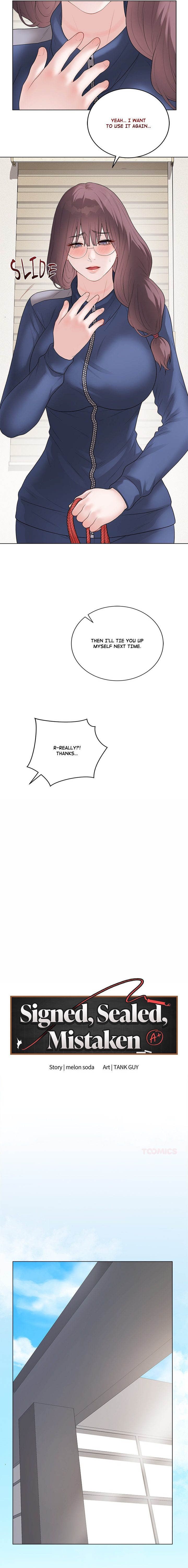 Signed, Sealed, Mistaken - Chapter 37 [photo 16] - MangaPorn