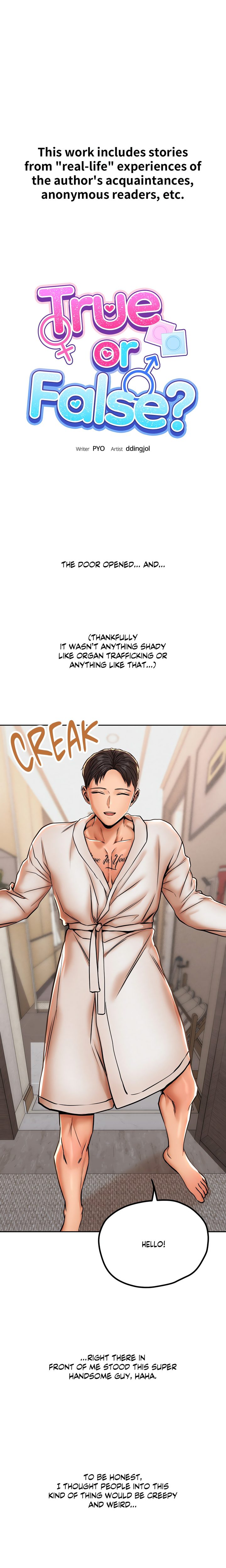 True or False? - Chapter 63 [photo 1] - MangaPorn