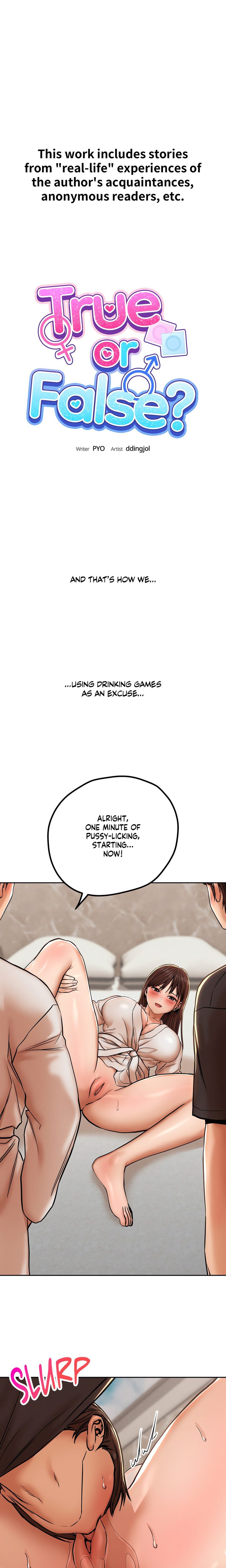 True or False? - Chapter 64 [photo 1] - MangaPorn