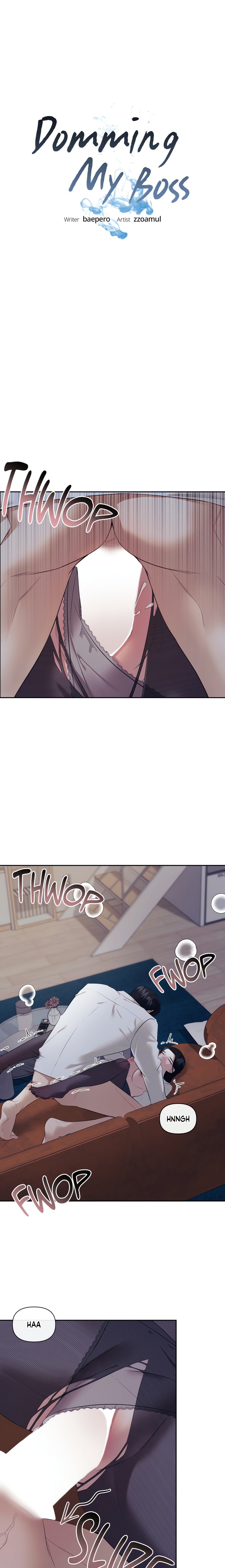 Domming My Boss - Chapter 26 [photo 1] - MangaPorn