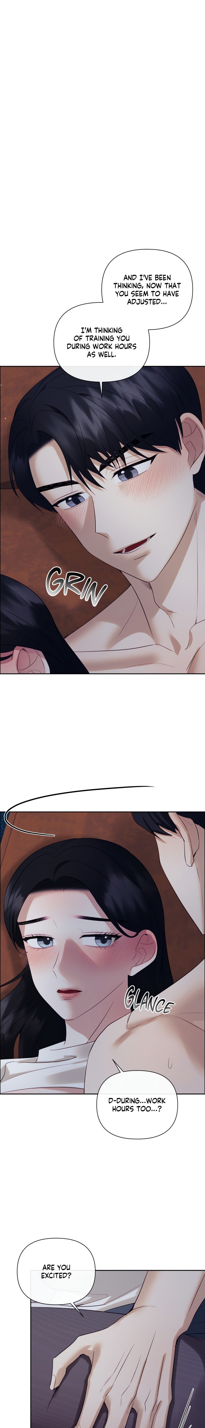 Domming My Boss - Chapter 26 [photo 16] - MangaPorn