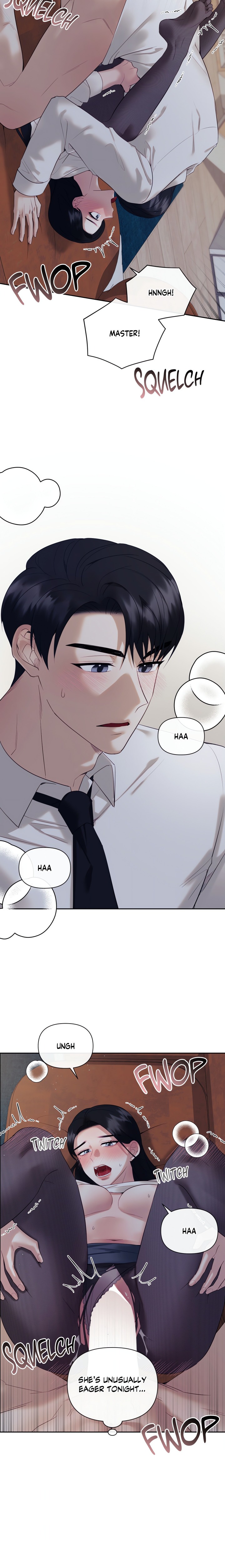 Domming My Boss - Chapter 26 [photo 4] - MangaPorn