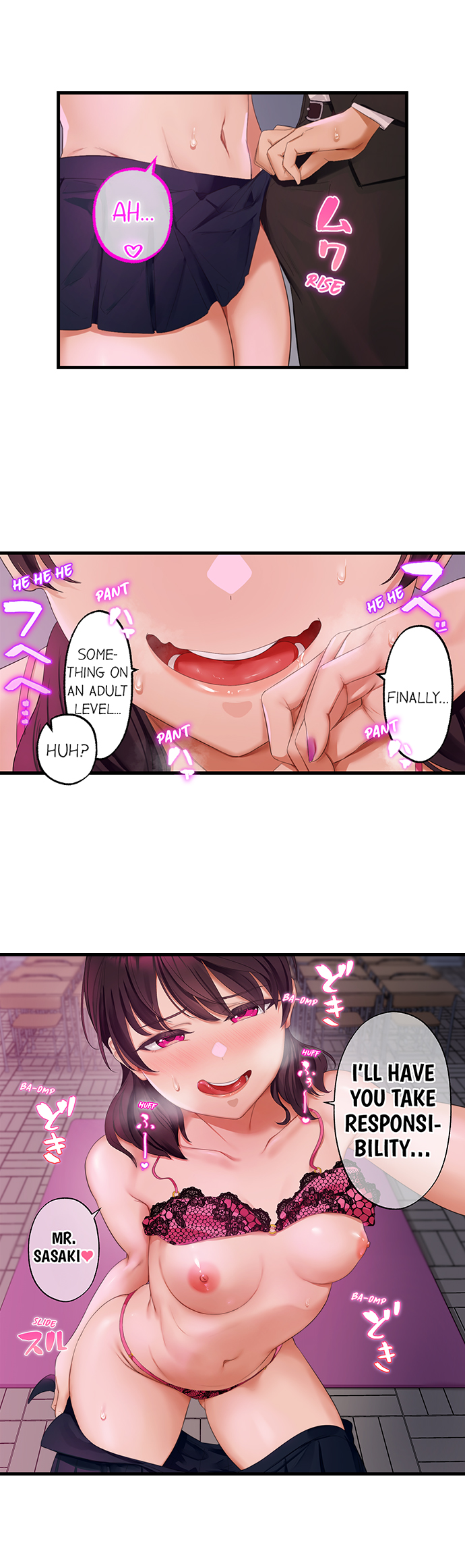 Room of Guilty Pleasure - Chapter 11 [photo 6] - MangaPorn