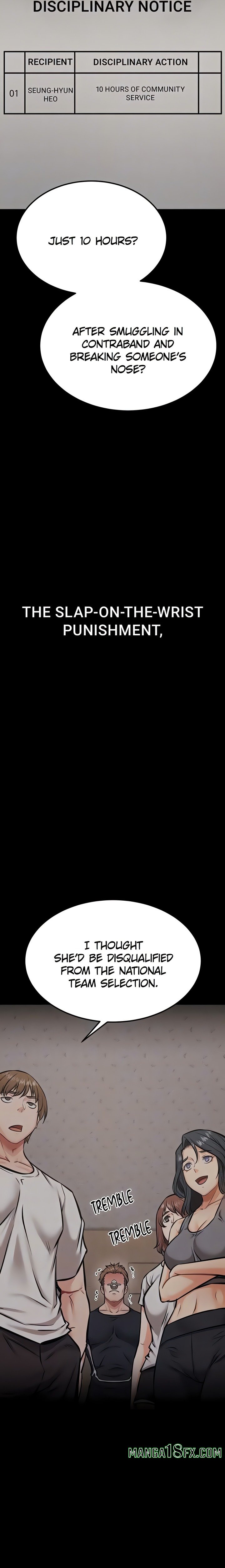 Athletes Village: The Trap - Chapter 39 [photo 6] - MangaPorn