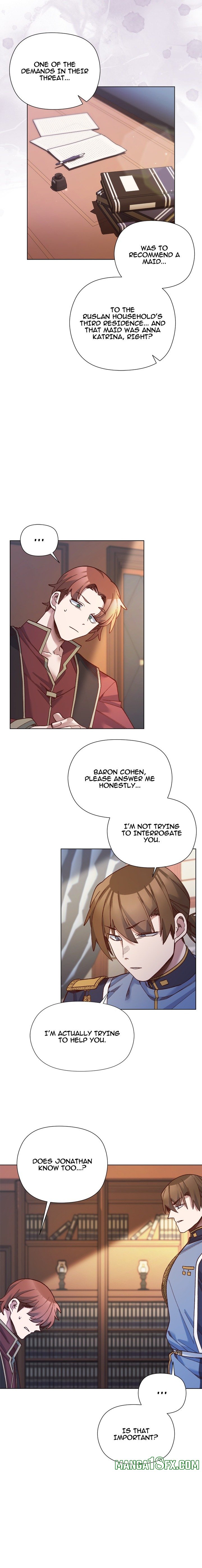 I Will Protect the Lady - Chapter 30 [photo 13] - MangaPorn