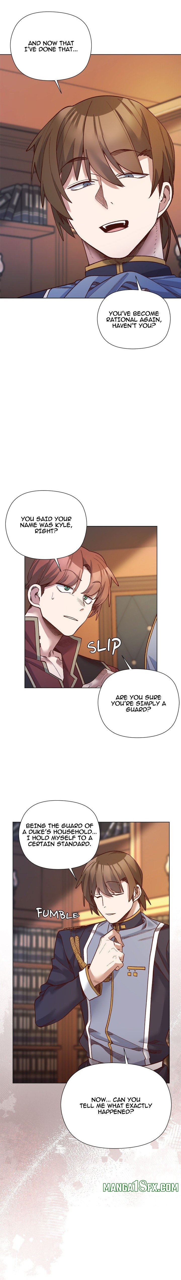 I Will Protect the Lady - Chapter 30 [photo 16] - MangaPorn