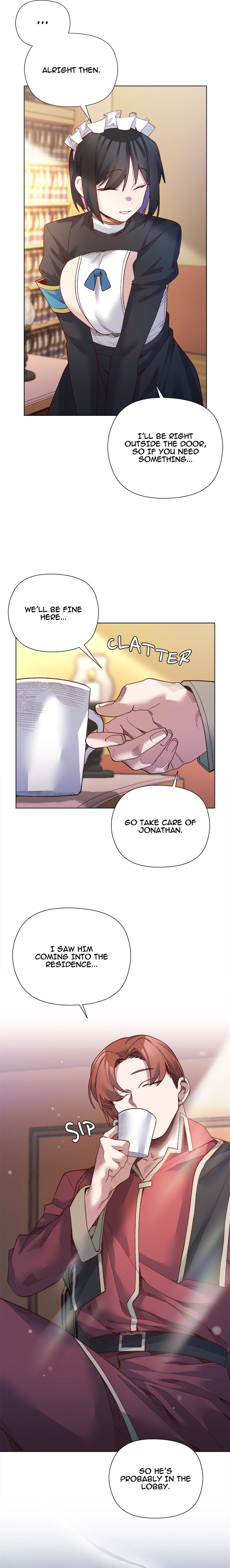 I Will Protect the Lady - Chapter 30 [photo 5] - MangaPorn