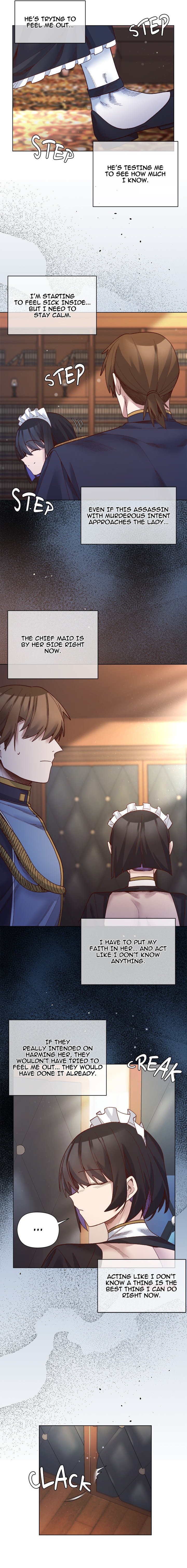 I Will Protect the Lady - Chapter 30 [photo 7] - MangaPorn