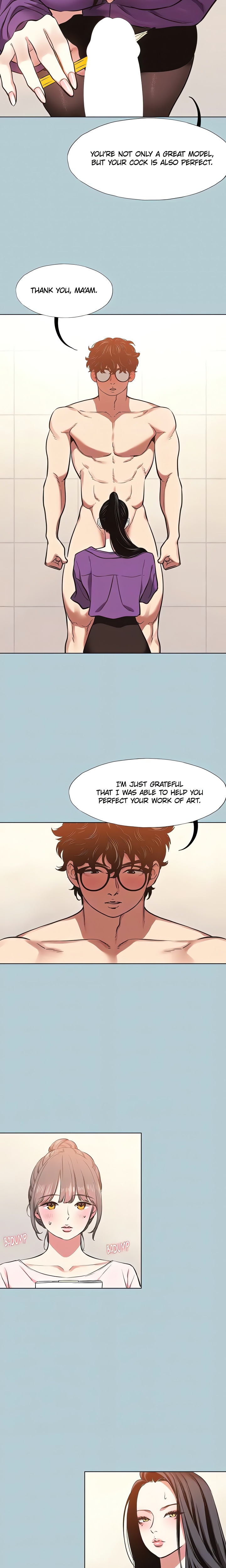 Not Interested - Chapter 13 [photo 5] - MangaPorn