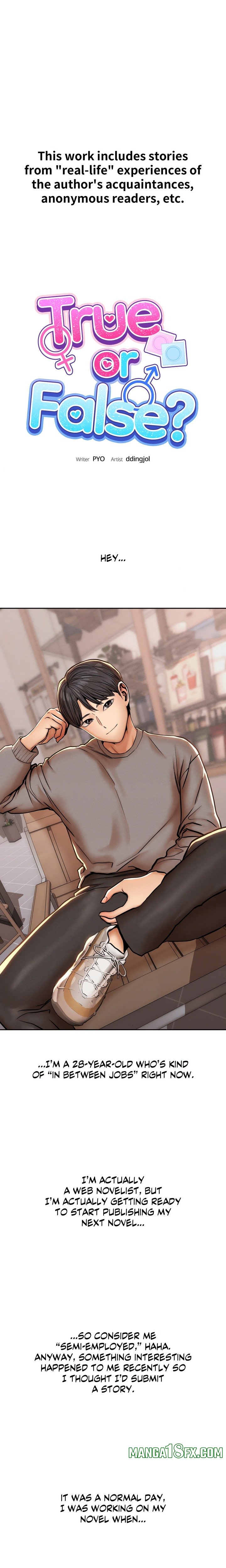 True or False? (Uncensored) - Chapter 57 [photo 1] - MangaPorn