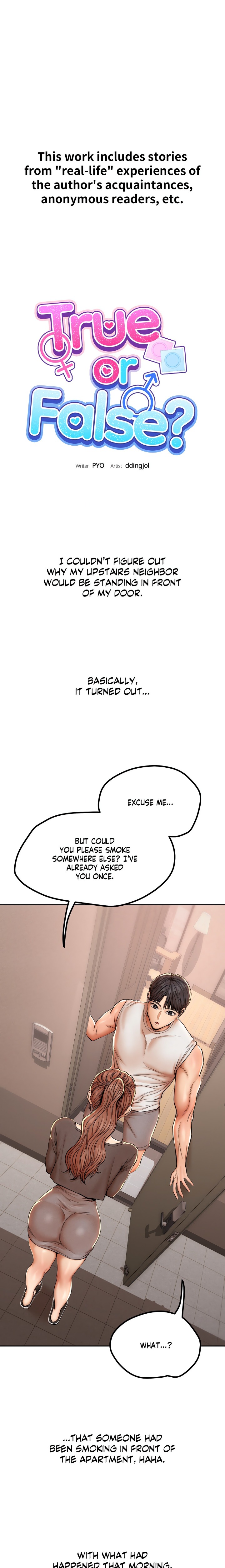 True or False? (Uncensored) - Chapter 58 [photo 1] - MangaPorn