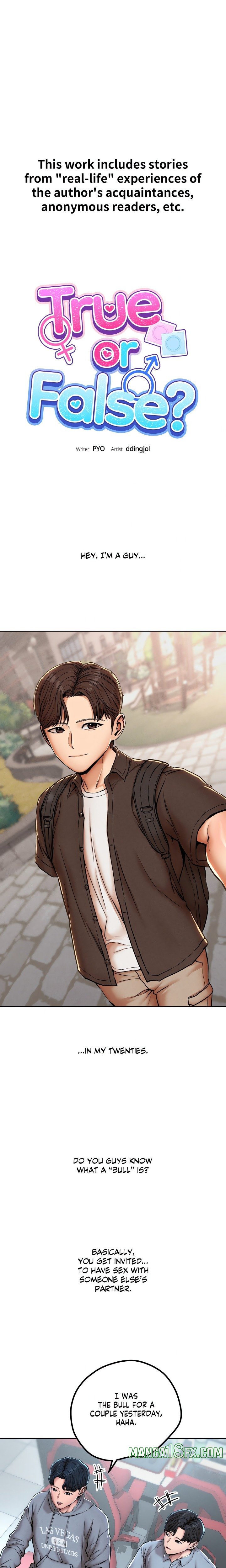 True or False? (Uncensored) - Chapter 62 [photo 1] - MangaPorn