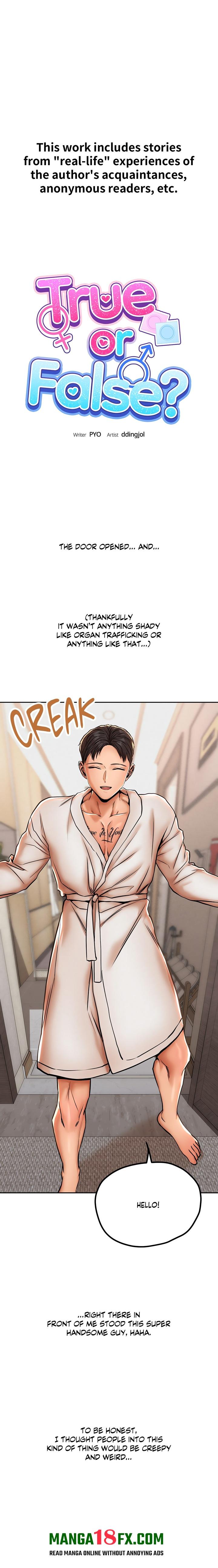 True or False? (Uncensored) - Chapter 63 [photo 1] - MangaPorn
