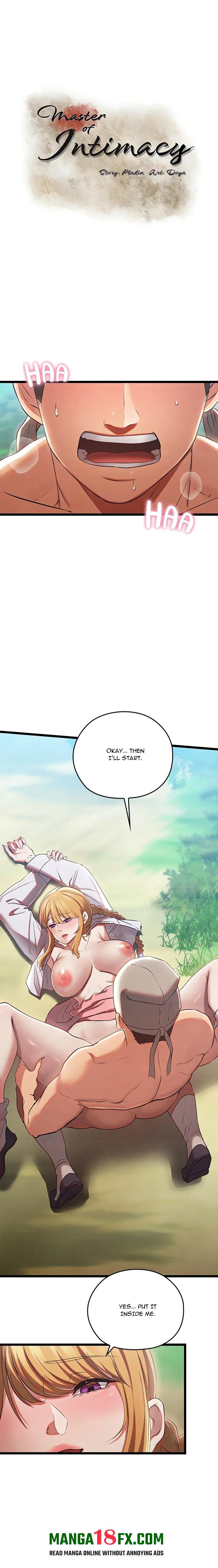 Master of Intimacy (Uncensored) - Chapter 6 [photo 1] - MangaPorn