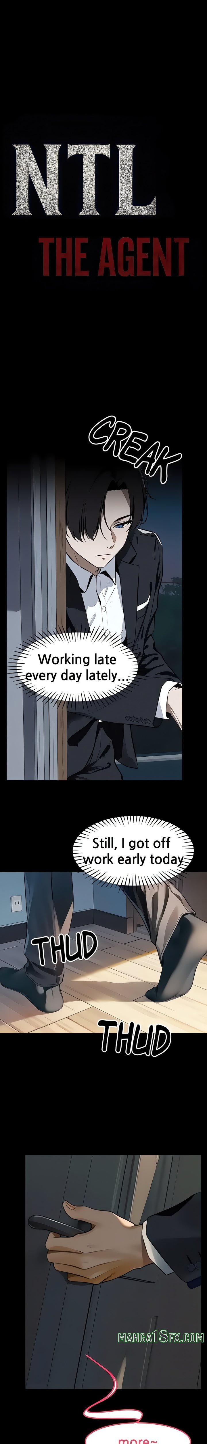 The NTL Agent – Her Time is Up - Chapter 1 [photo 1] - MangaPorn