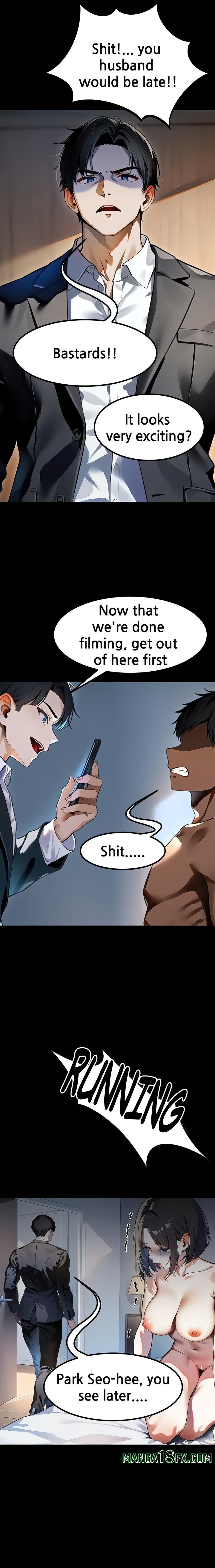 The NTL Agent – Her Time is Up - Chapter 1 [photo 8] - MangaPorn