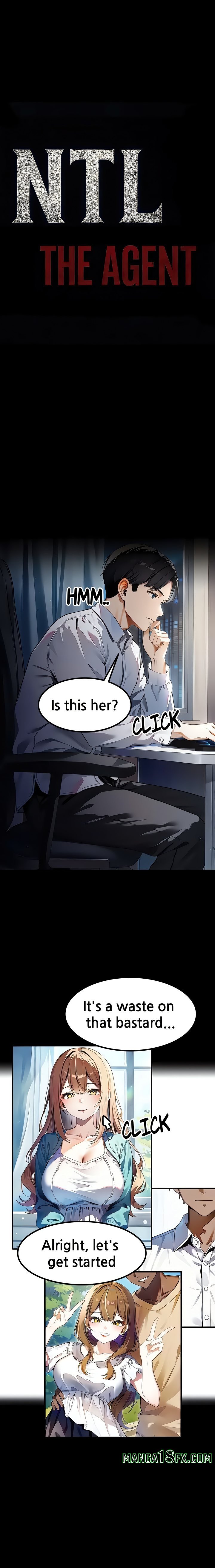The NTL Agent – Her Time is Up - Chapter 3 [photo 1] - MangaPorn
