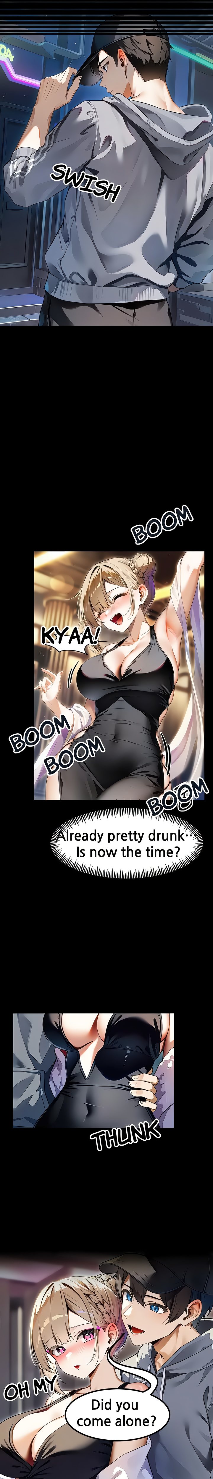 The NTL Agent – Her Time is Up - Chapter 6 [photo 4] - MangaPorn