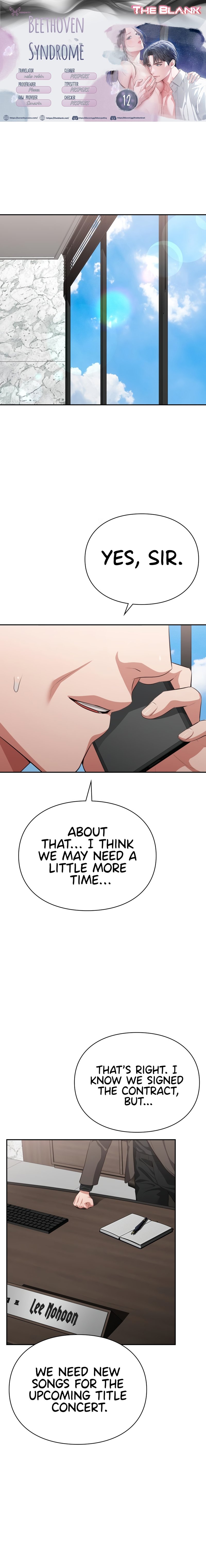 Beethoven Syndrome - Chapter 12 [photo 1] - MangaPorn