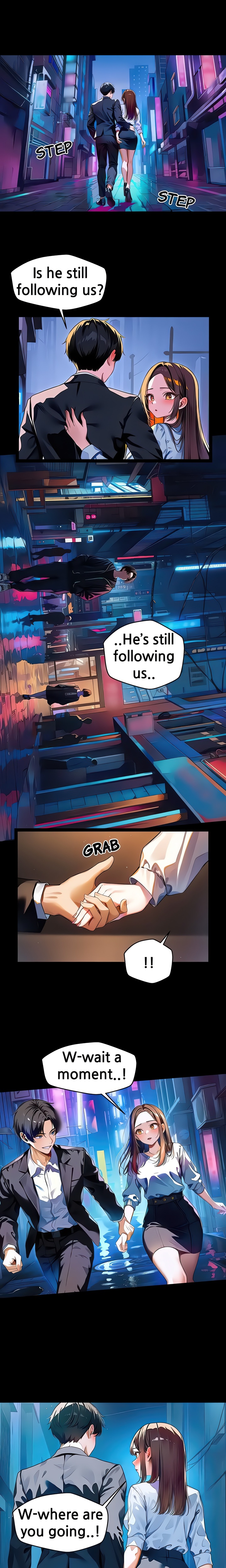 The NTL Agent – Her Time is Up - Chapter 13 [photo 1] - MangaPorn