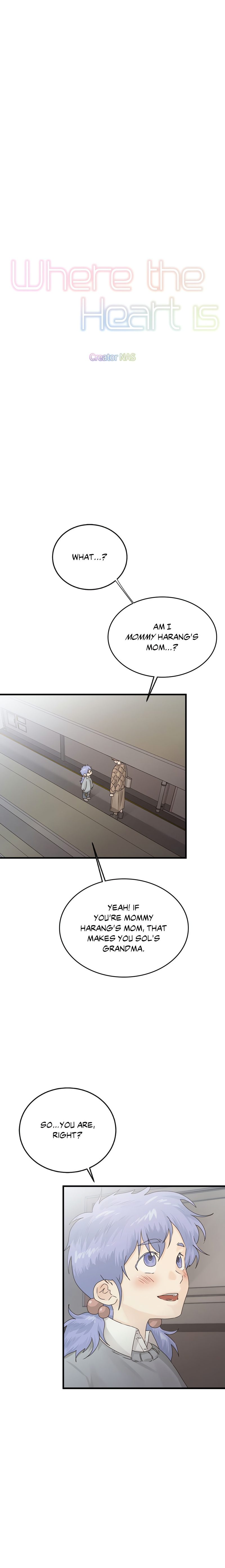 Where the Heart Is - Chapter 65 [photo 1] - MangaPorn