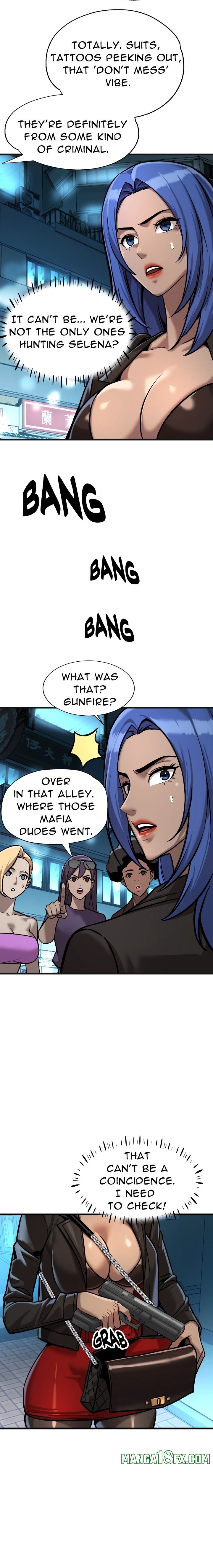 Outlaw Girl (Uncensored) - Chapter 10 [photo 15] - MangaPorn