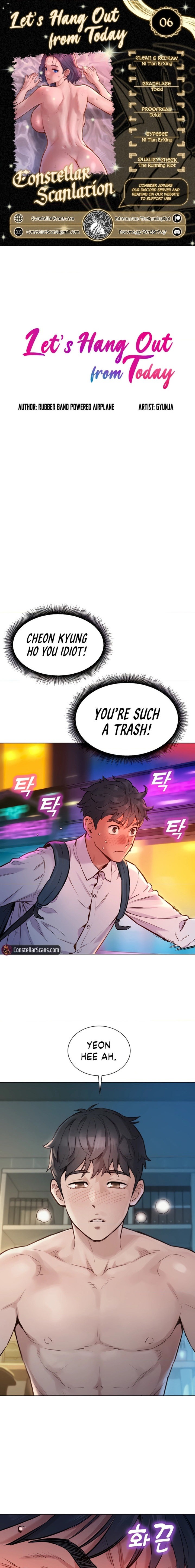 Let’s Hang Out from Today - Chapter 6 [photo 1] - MangaPorn