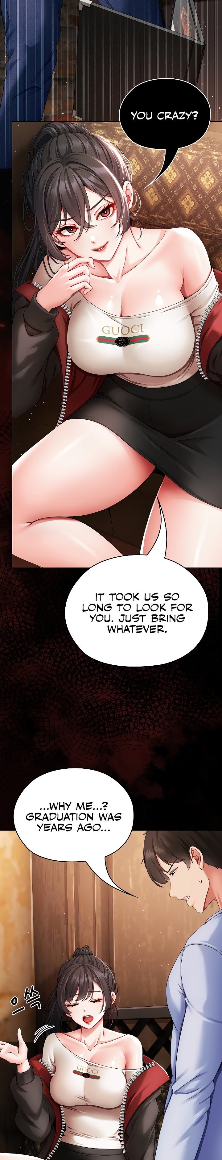 Little Miss Delinquent - Chapter 1 [photo 37] - MangaPorn