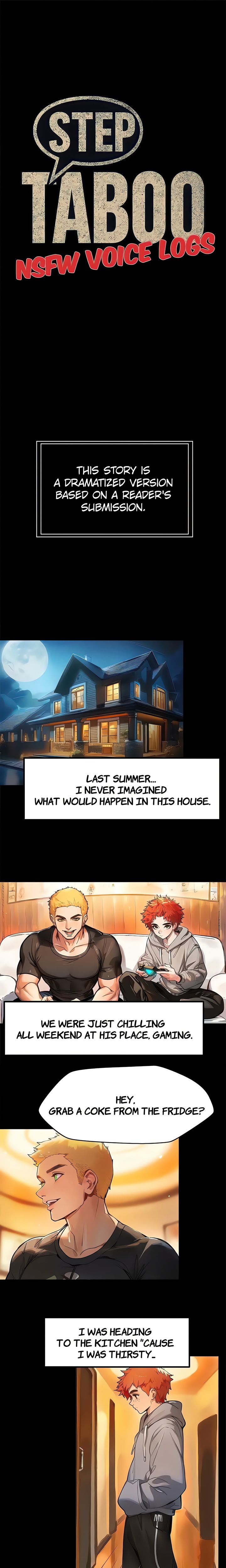 Step Taboo – NSFW Voice Logs - Chapter 1 [photo 1] - MangaPorn