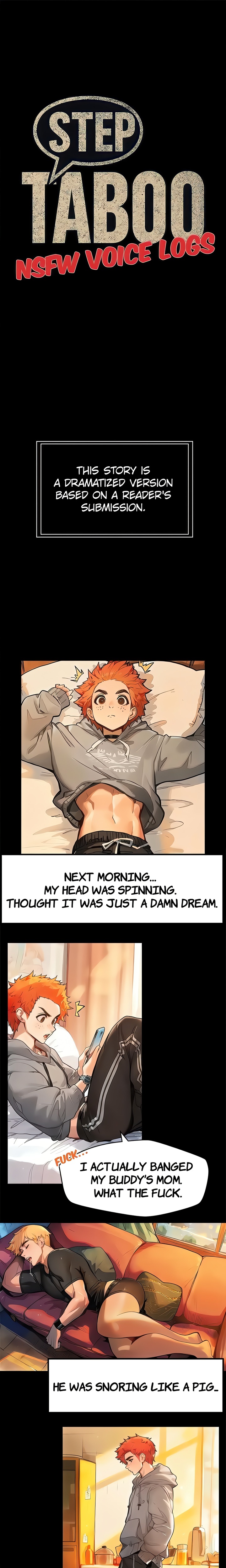 Step Taboo – NSFW Voice Logs - Chapter 2 [photo 1] - MangaPorn