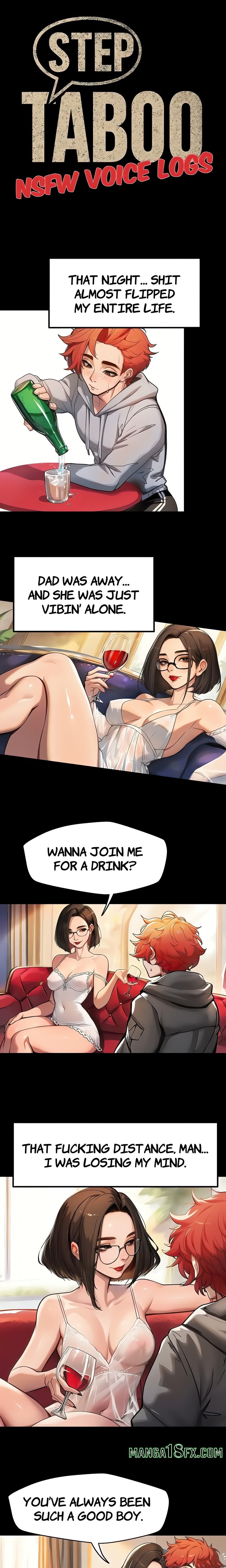 Step Taboo – NSFW Voice Logs - Chapter 5 [photo 1] - MangaPorn