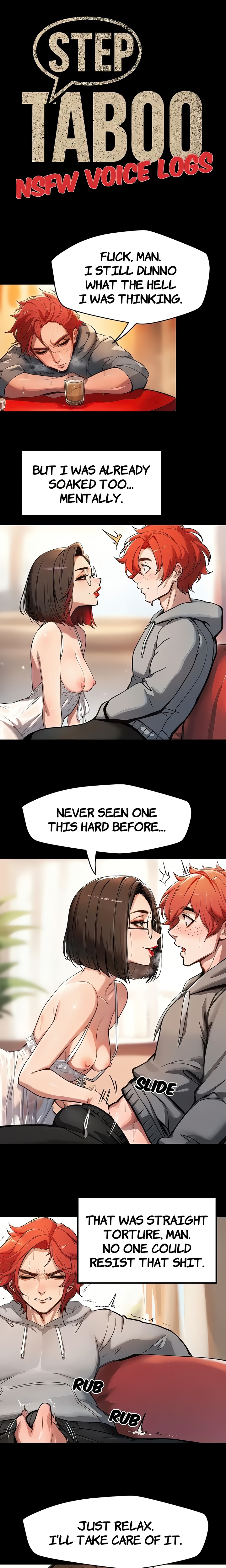 Step Taboo – NSFW Voice Logs - Chapter 6 [photo 1] - MangaPorn