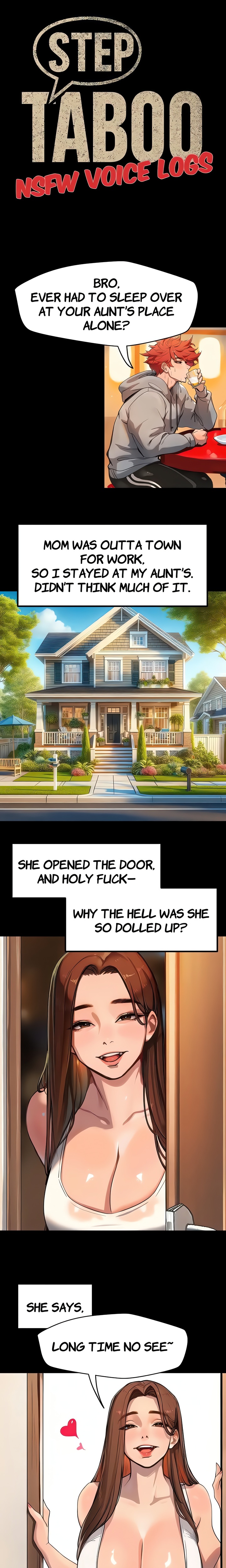 Step Taboo – NSFW Voice Logs - Chapter 7 [photo 1] - MangaPorn